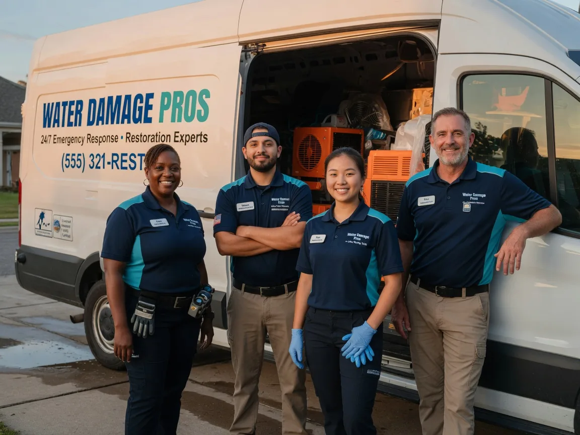 Water Damage Restoration company in Kosciusko, MS