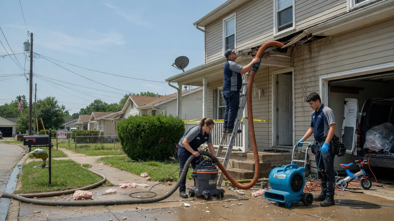 Water Damage Restoration in Kosciusko, MS near me
